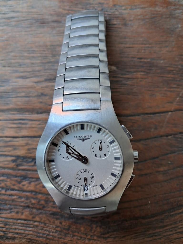 Longines, Ophalen, Staal, Longines, 1960 of later