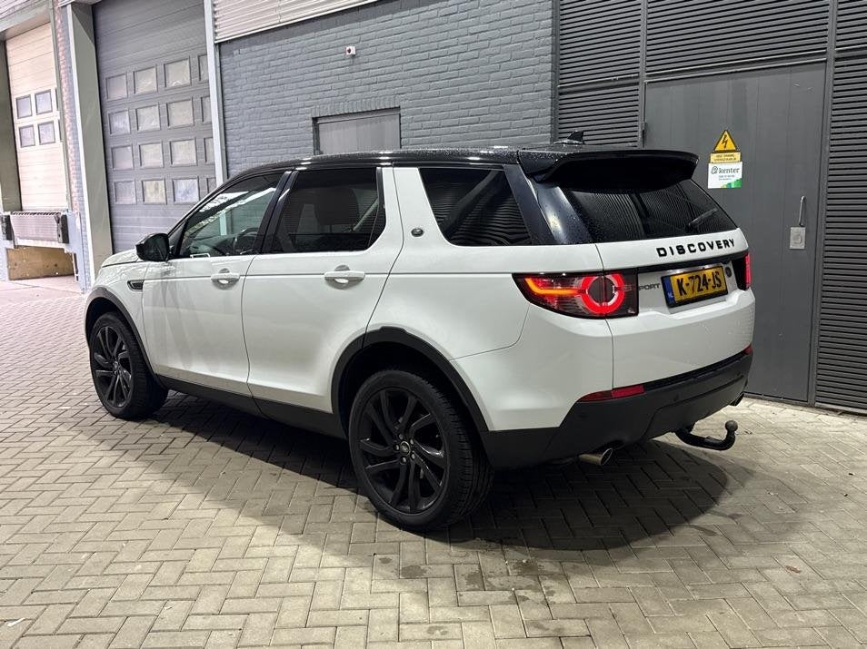 Land Rover Discovery Sport 2.0 TD4 HSE Luxury | Trekhaak | L, Auto's, Automaat, Stof, Gebruikt, 4 cilinders