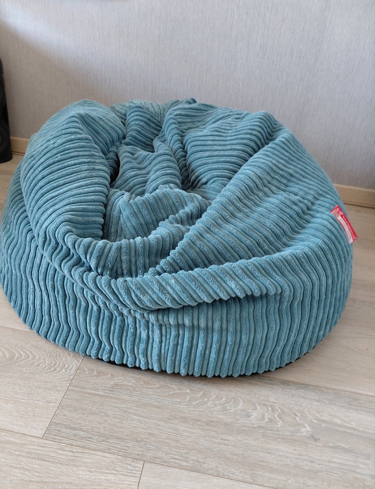 Zitzak, Ophalen, Blauw