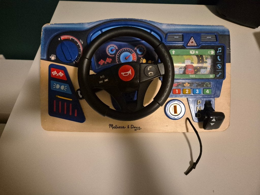 Speelgoed auto, Ophalen, Gebruikt