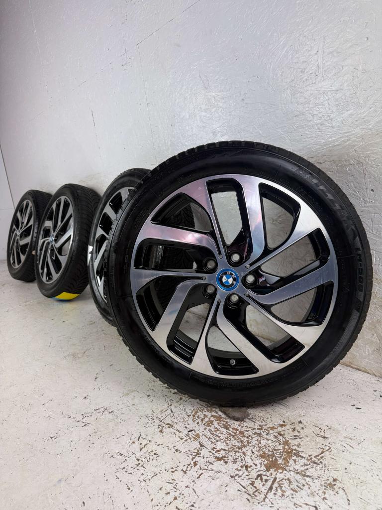 1.Originele BMW i3 velgen 19" 5x112 Style 428 Turbine winter, Auto-onderdelen, Banden en Velgen, Banden en Velgen, Winterbanden