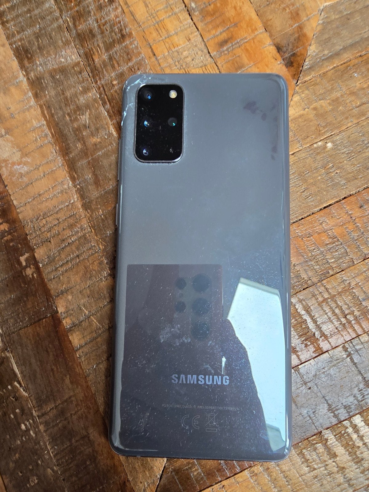 Samsung galaxy s20+ plus Defect, Ophalen of Verzenden, Zonder simlock, Niet werkend, Android OS