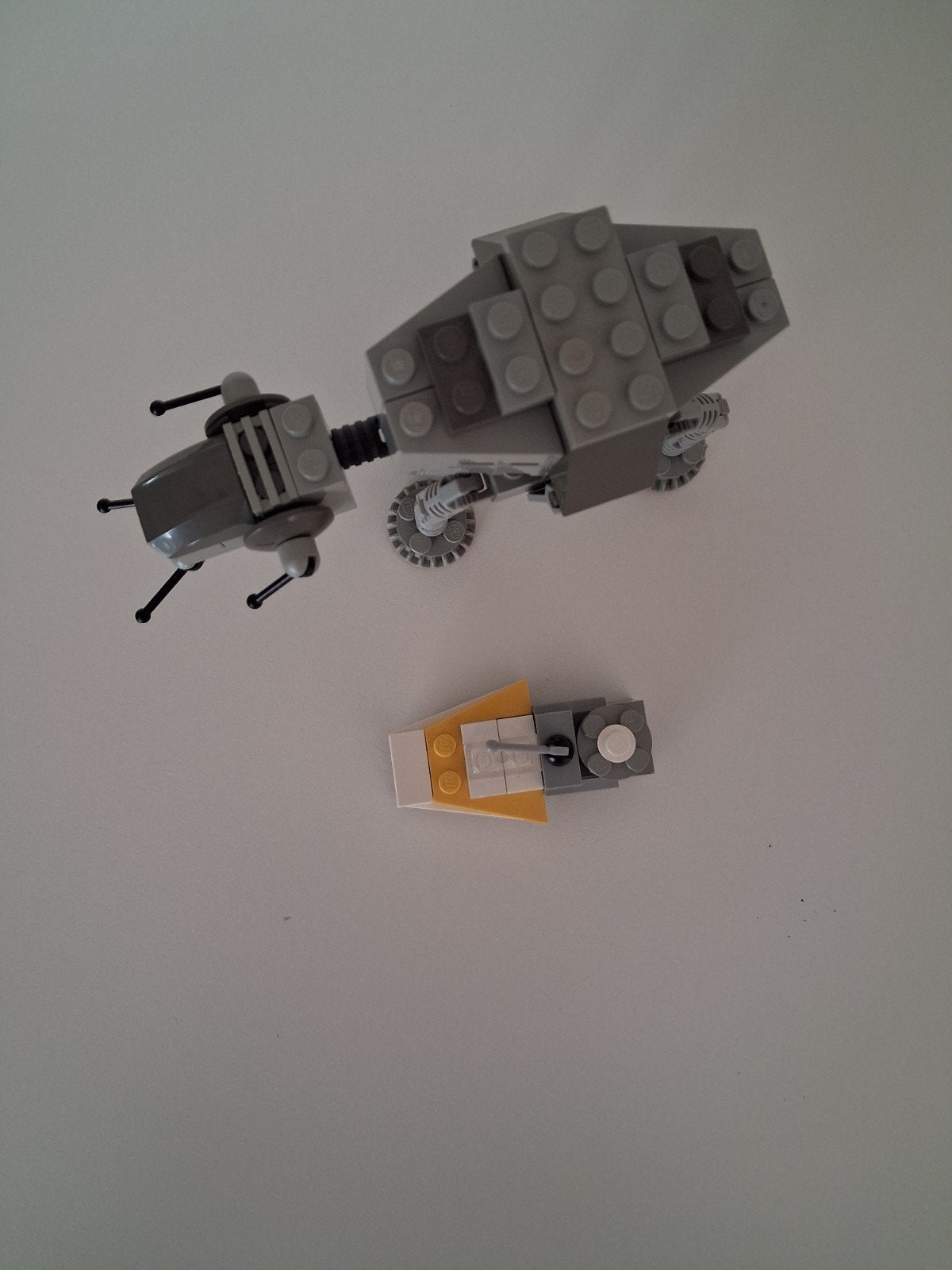 Lego Star Wars 4489 AT-AT, Star Wars, Lego, Ophalen of Verzenden, Zo goed als nieuw