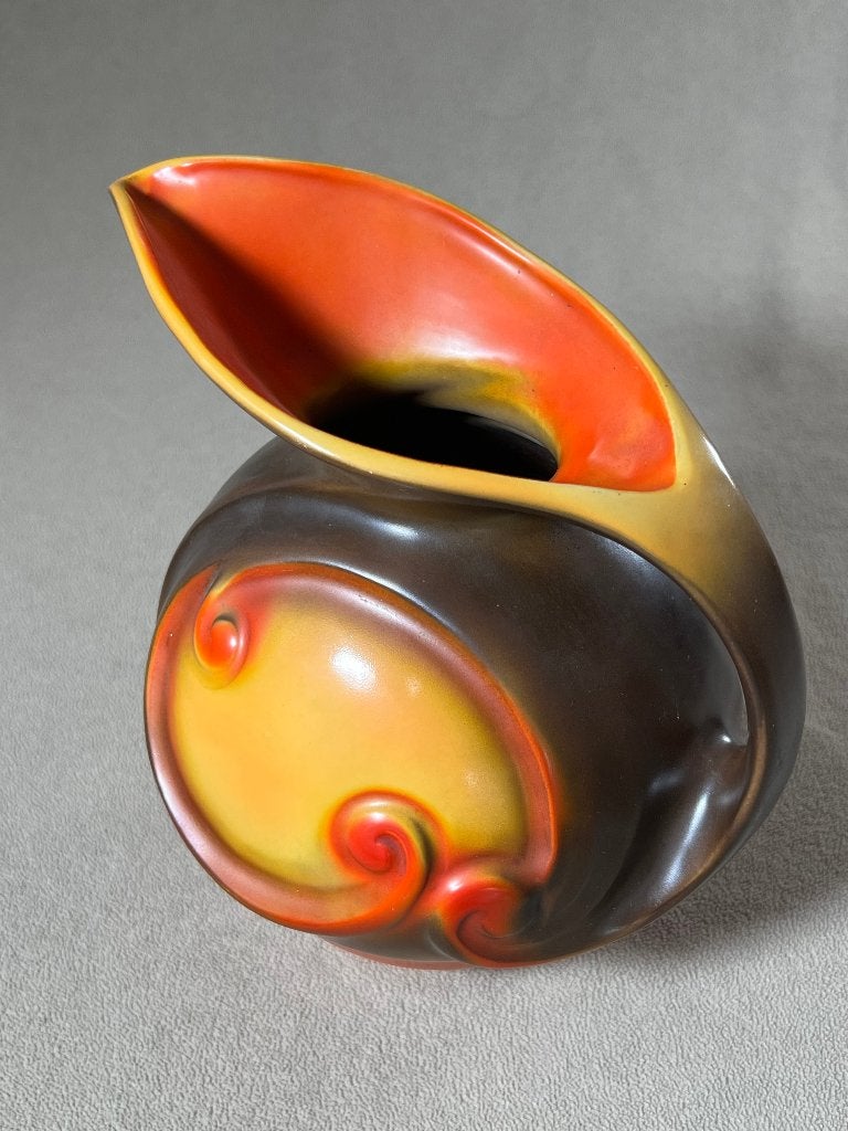 snavelkan Nederlands Plateel Art Nouveau 1920/30, Ophalen of Verzenden