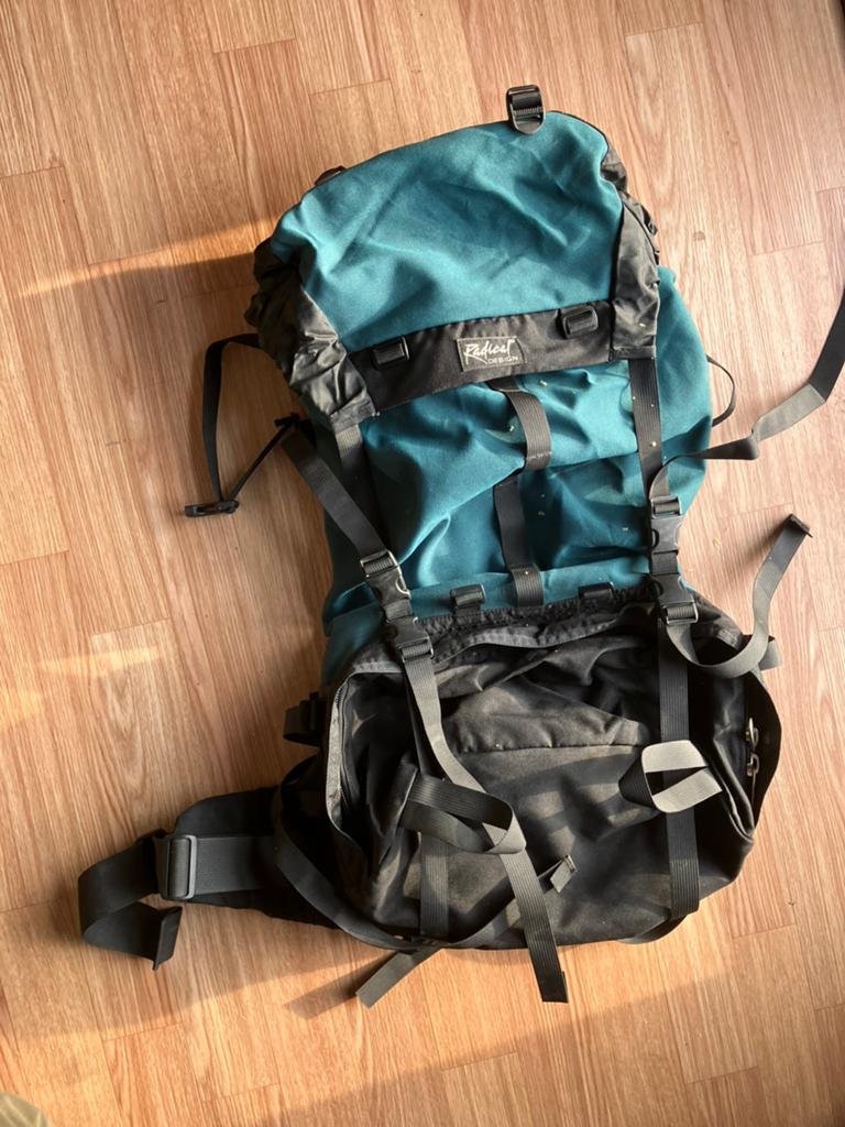 Radical Design Rugzak maat L 60-70 liter --lees tekst--, Ophalen, Rugzak