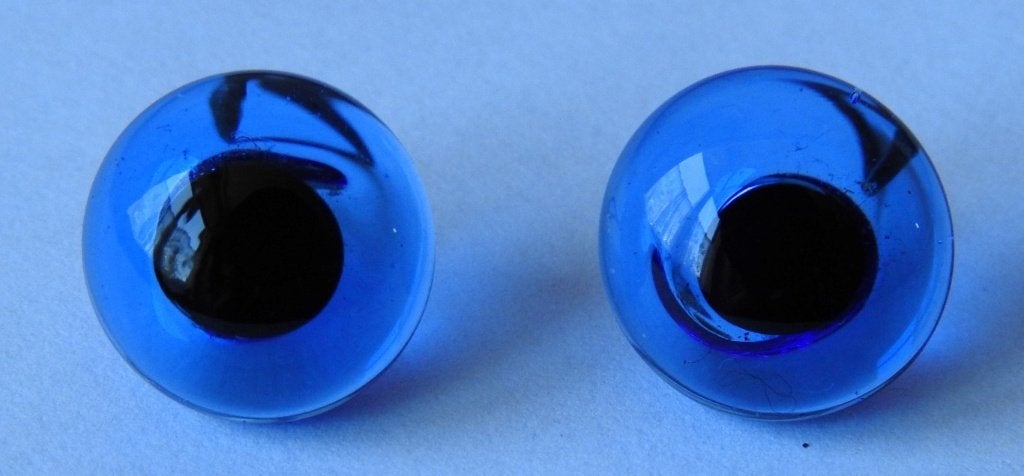 Dieren ogen Blauw, Verzenden, Overige thema's, Nieuw, Kunststof