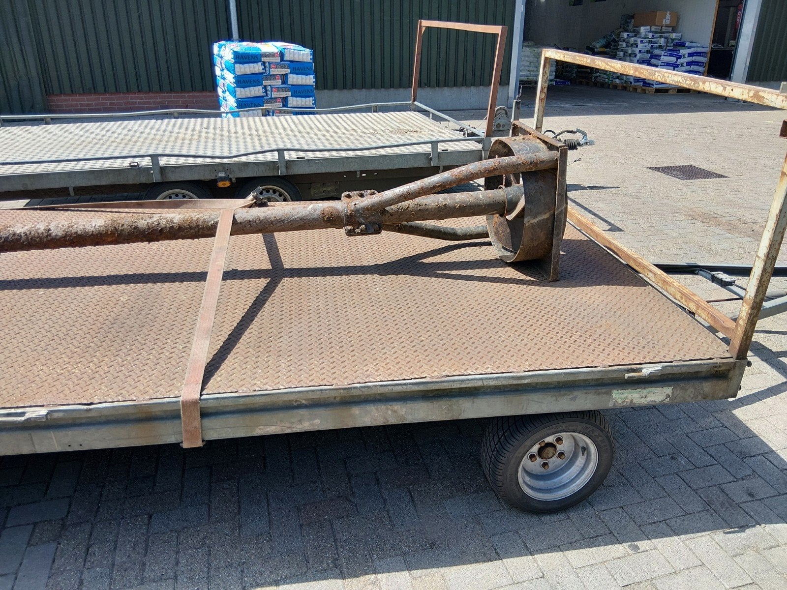 mestmixer, Ophalen, Overige typen, Minder dan 2 meter