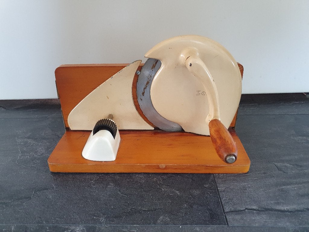 PeDe hand snijmachine, Ophalen