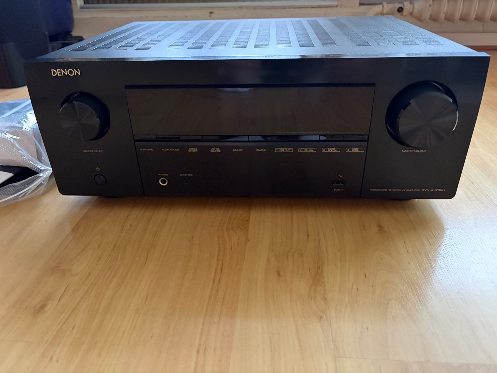 Denon AVC -X3700H, 8K, als nieuw, Ophalen, Zo goed als nieuw, 120 watt of meer, Denon
