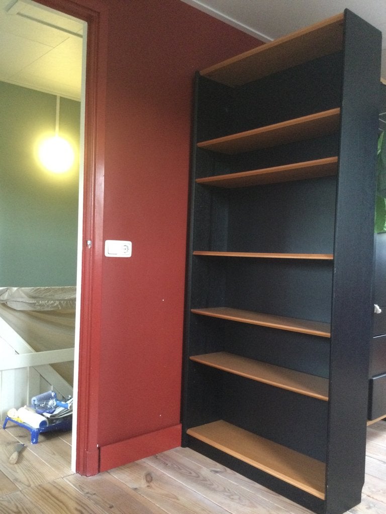 Boekenkast, Huis en Inrichting, Kasten | Boekenkasten, Ophalen, Met plank(en), 50 tot 100 cm, Zo goed als nieuw