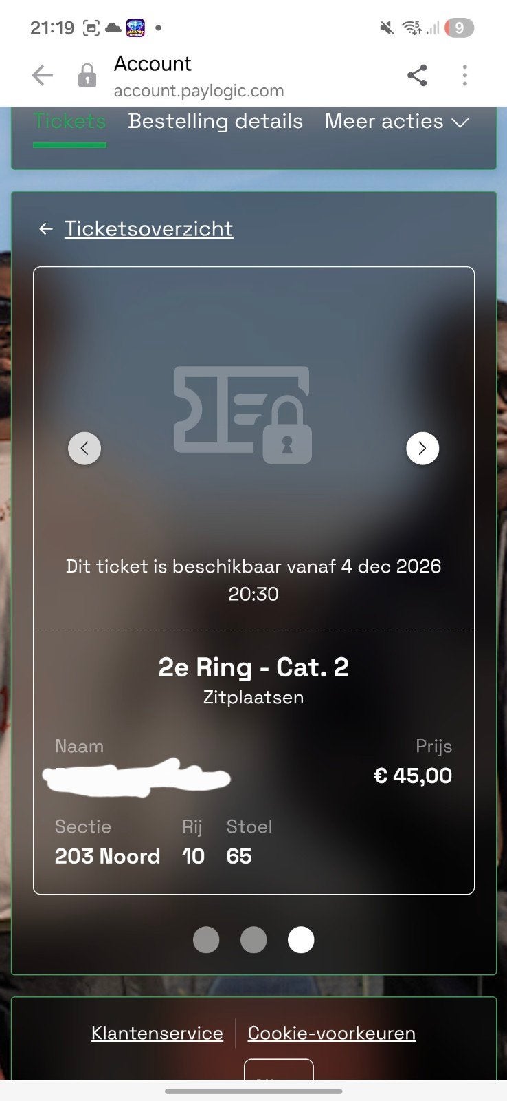 3x SBMG Kaartjes, Drie personen of meer, December