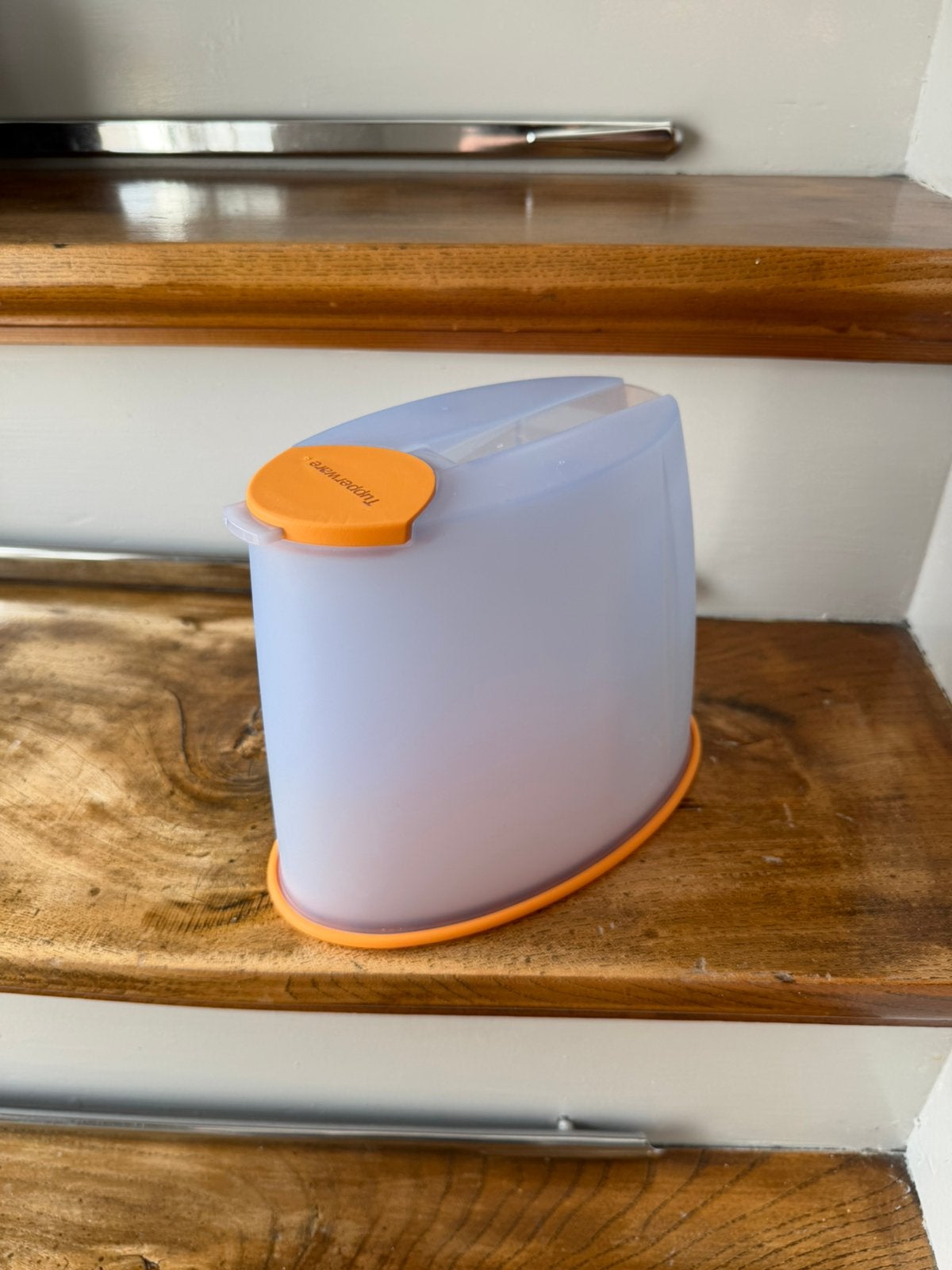 Tupperware voorraad strooibus 1,6L, Huis en Inrichting, Keuken | Tupperware, Ophalen of Verzenden, Zo goed als nieuw, Oranje, Overige typen