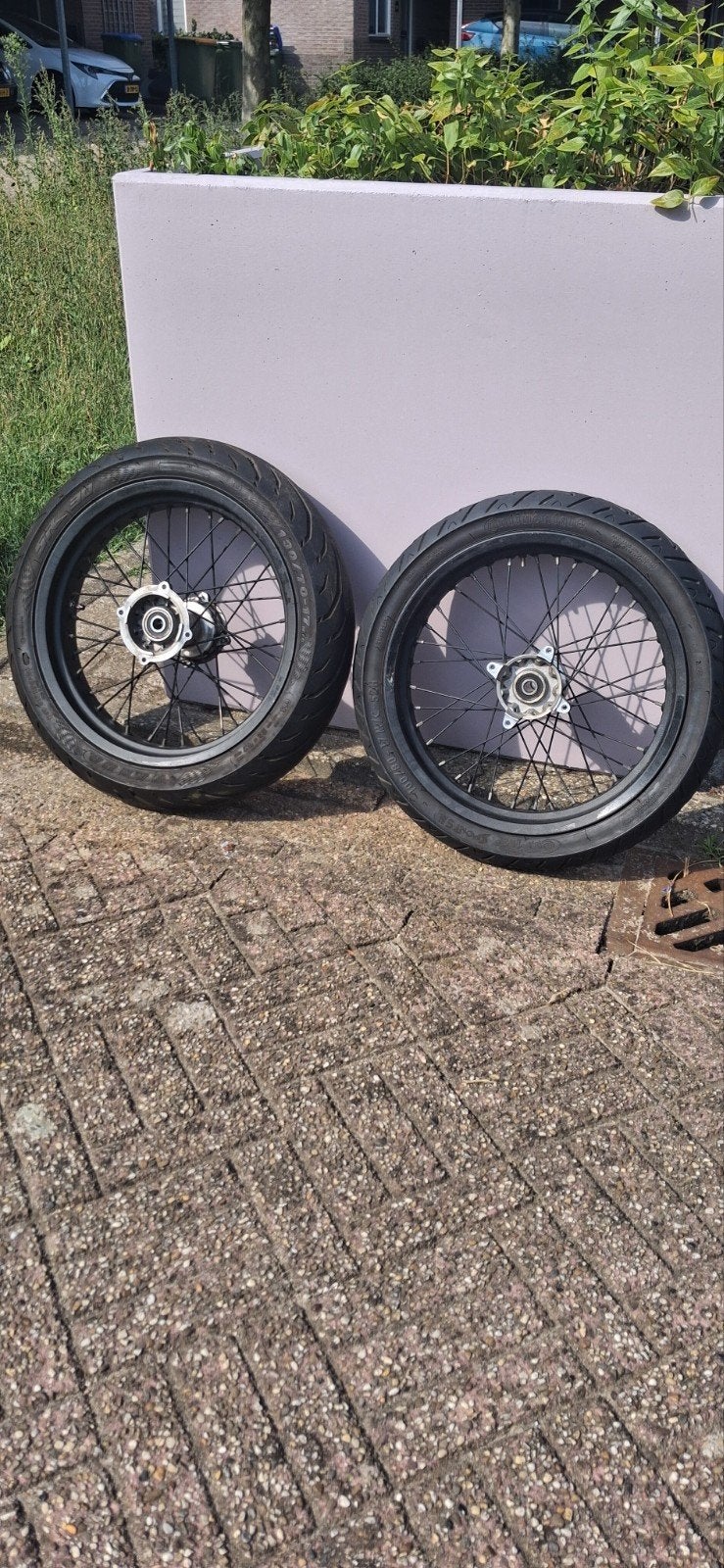 Originele Beta RR 50 Track Wielen – Veel vraag naar!, Ophalen of Verzenden, Gebruikt