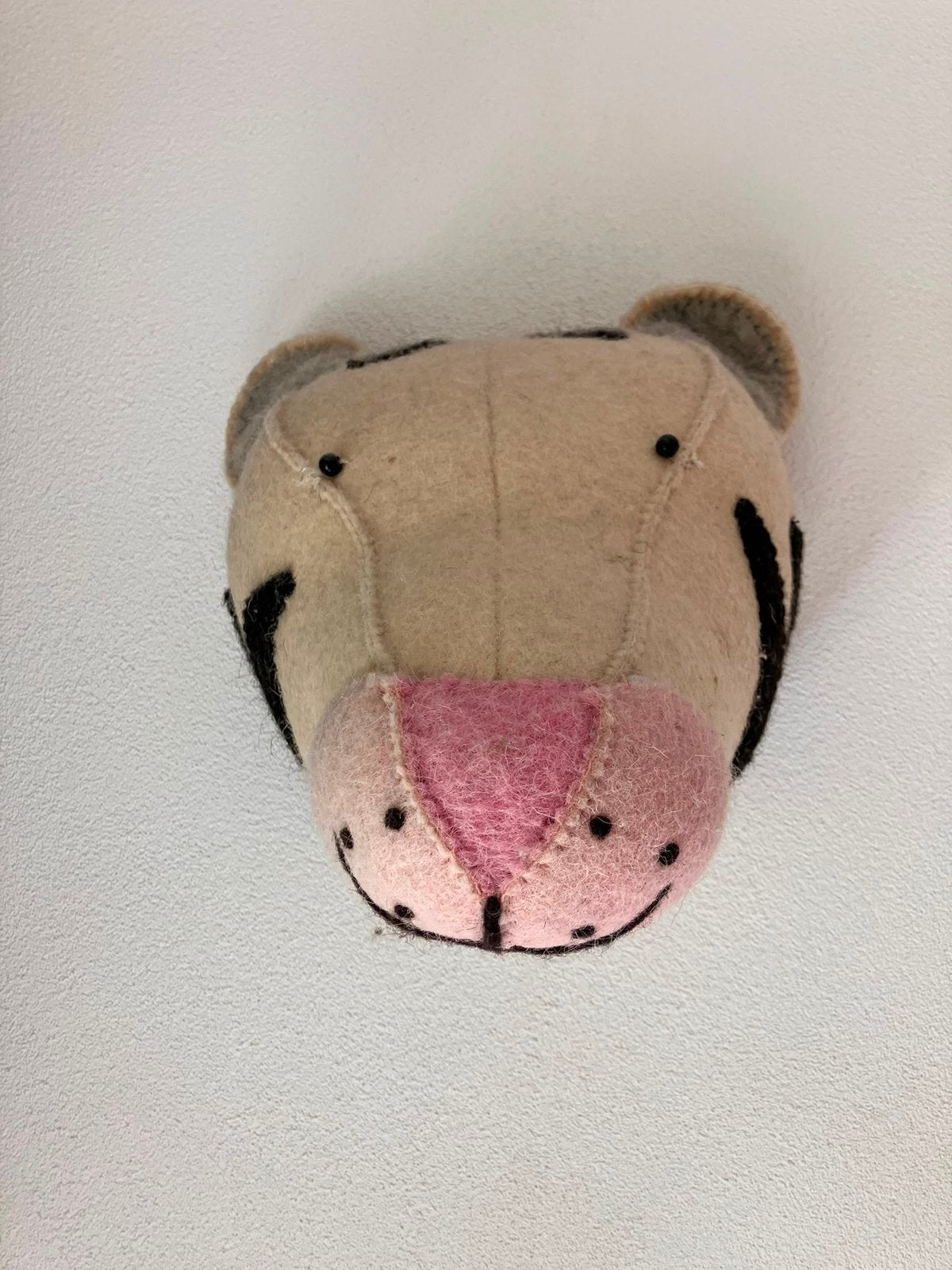 Dierenhoofd kinderkamer- kids depot, Gebruikt, Overige merken, Ophalen of Verzenden, Wit