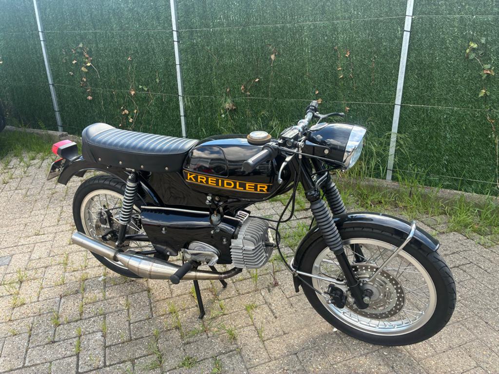 Kreidler Florett 60cc, Fietsen en Brommers, Brommers | Kreidler, Zo goed als nieuw, Florett RS, Maximaal 45 km/u, Ophalen