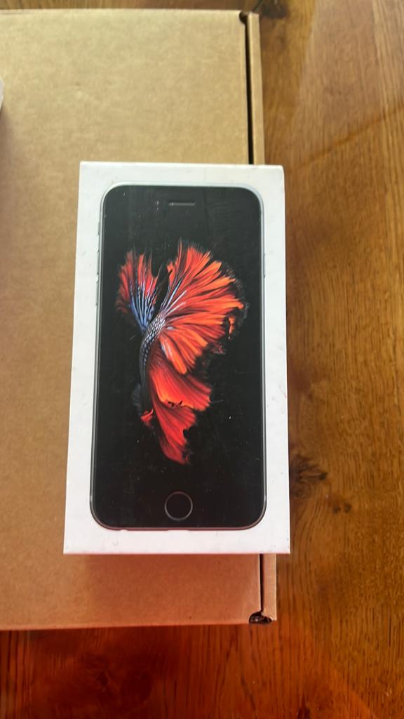 iPhone 6s space grey 64gb, Telecommunicatie, Mobiele telefoons | Apple iPhone, Ophalen of Verzenden, Zo goed als nieuw, 64 GB