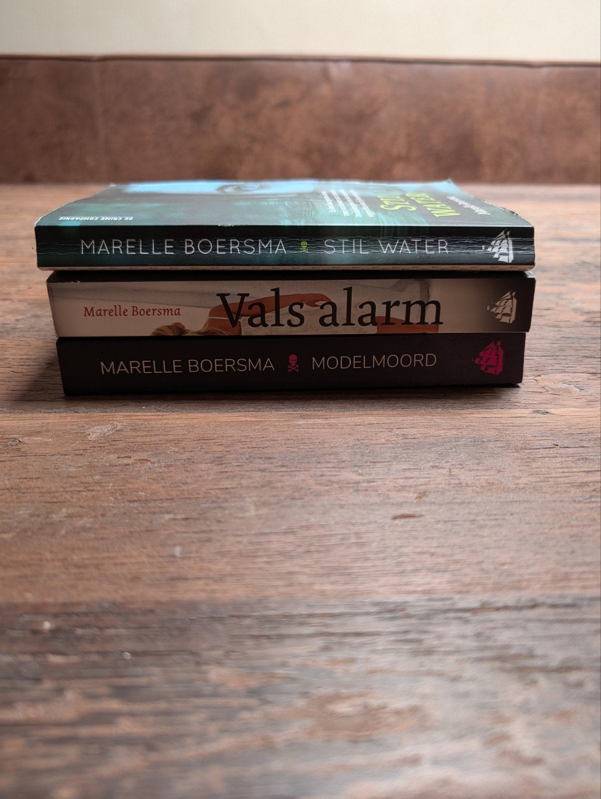 3 boeken Marelle Boersma, Boeken, Ophalen, Zo goed als nieuw