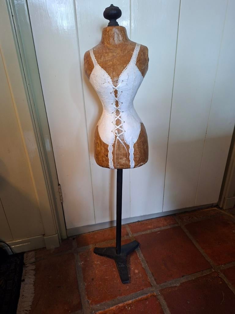 Vintage Meander Holland Kittie Paspop 83 cm ., Antiek en Kunst, Ophalen of Verzenden