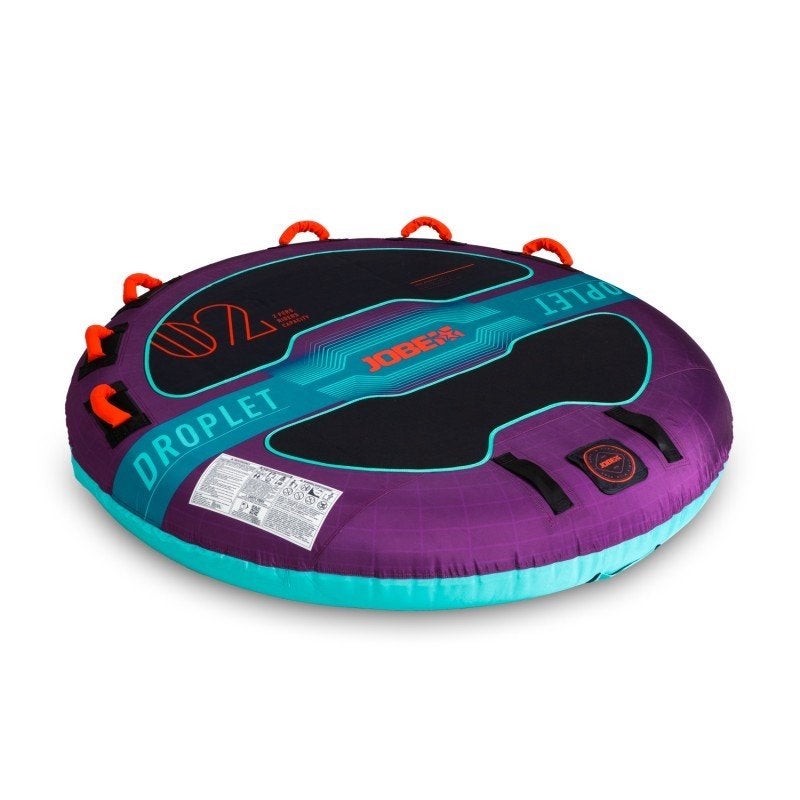 Jobe Droplet 1-2 prs funband tube towable 3 jr garantie deck, Watersport en Boten, Accessoires en Onderhoud, Ophalen of Verzenden