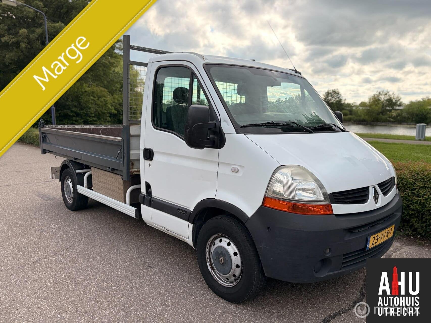 Renault Master Kipper 2.5 dCi/ Pickup, Auto's, Renault, Bedrijf, Te koop, Master, ABS, Alarm, Boordcomputer, Centrale vergrendeling