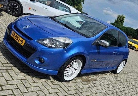 Renault Clio  GT SPORT 1.6 16V, Auto's, Voorwielaandrijving, 535 kg, 4 cilinders, Blauw