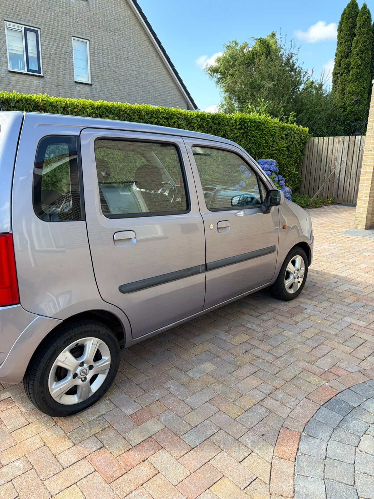 Opel Agila 1.2 16V Twinport 2005, Auto's, Opel, Voorwielaandrijving, 40 €/maand, 1229 cc, Origineel Nederlands
