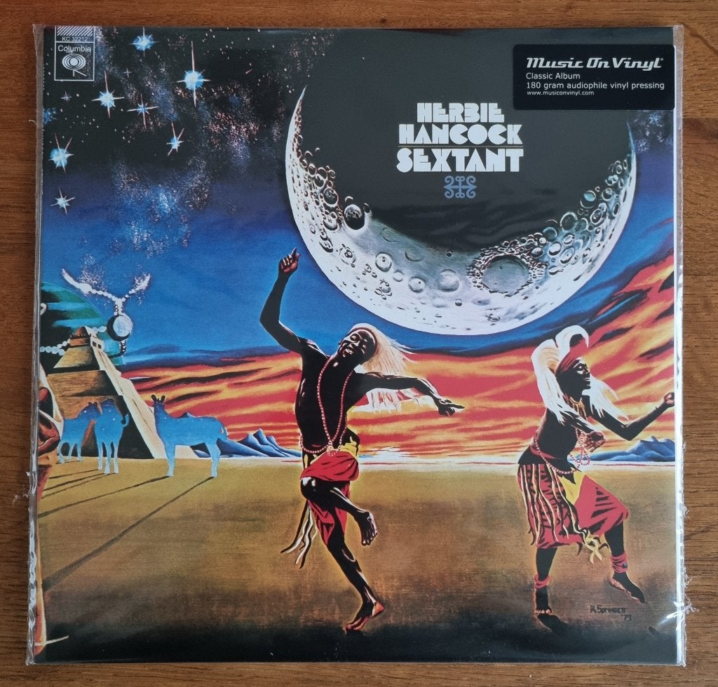 Herbie Hancock - Sextant (LP - reissue), Cd's en Dvd's, Vinyl | Jazz en Blues, LP, Ophalen of Verzenden, Reissue, 12 inch
