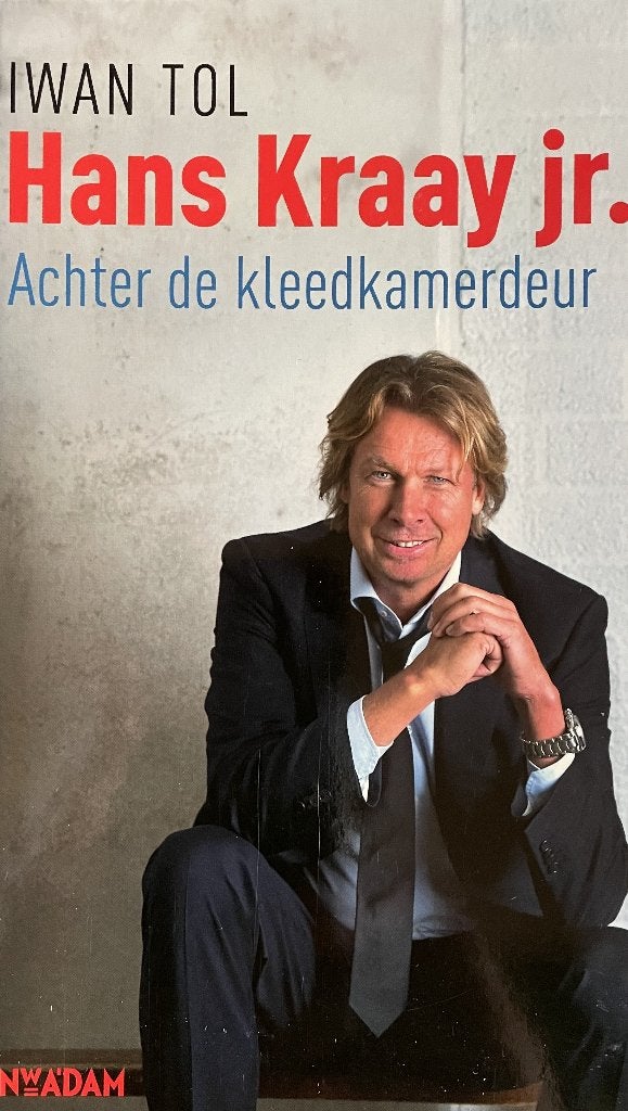 Hans Kraay jr 2.50 euro, Ophalen of Verzenden, Gelezen, Balsport