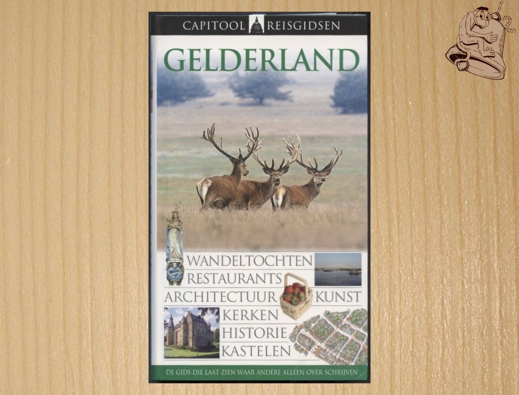 Gelderland - Capitool Reisgids, Boeken, Reisgidsen, Capitool, Wouter Christiaens, Ophalen of Verzenden, Zo goed als nieuw