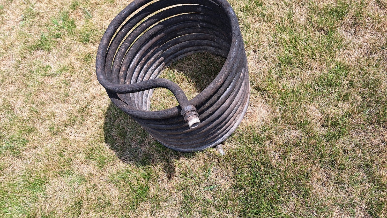 RVS Spiraal Verwarmingselement voor Hottub/Zwembad, Tuin en Terras, Zwembaden, Ophalen, Gebruikt, Minder dan 80 cm, Rond