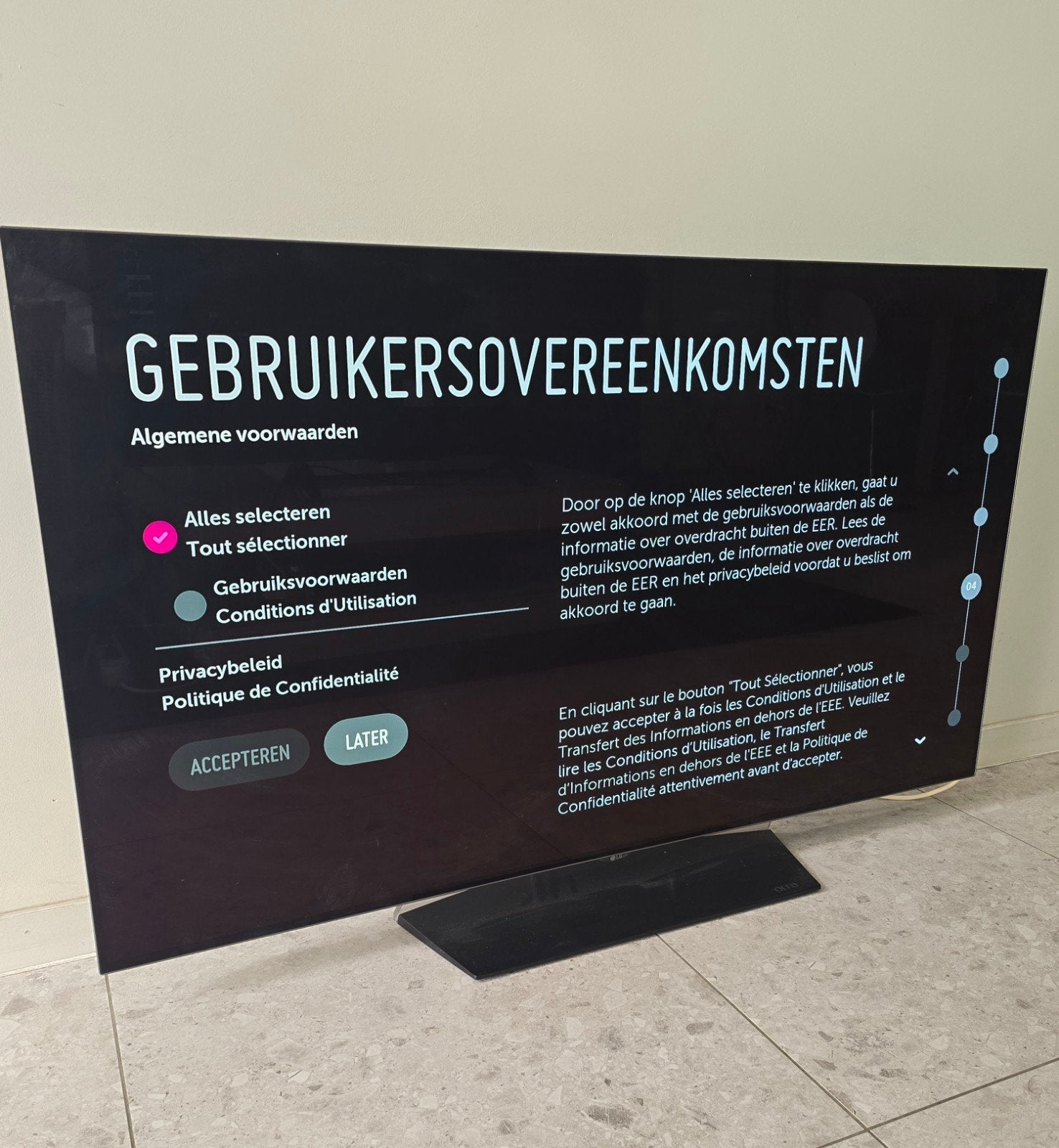 Foto 7 van LG OLED 4K SMART TV (UHD) Factuur aanwezig