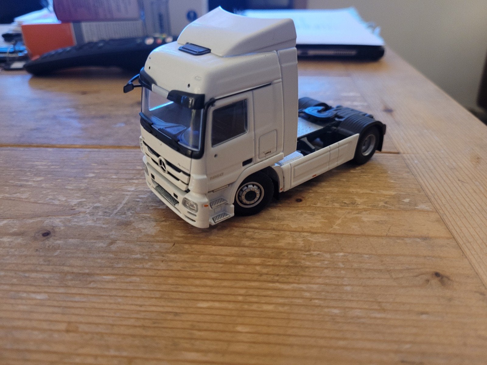 Mercedes truck, Hobby en Vrije tijd, T, Zo goed als nieuw, Tekno, Bus of Vrachtwagen