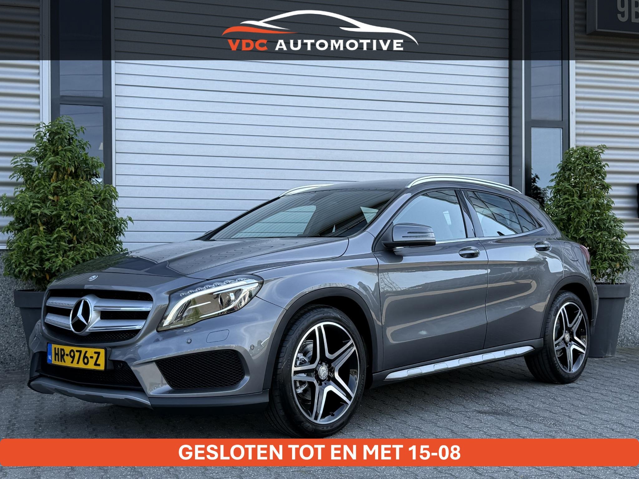 Mercedes-Benz GLA-Klasse 200 AMG Trekhaak | Navi | Xenon | A, Auto's, Voorwielaandrijving, Gebruikt, Navigatiesysteem, Bedrijf