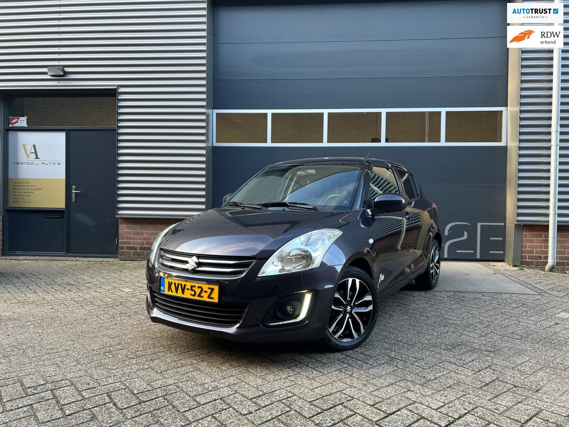 Suzuki SWIFT 1.2 X-TRA 5drs 2015 Airco Cruise Nette auto!, Auto's, Voorwielaandrijving, Gebruikt, 400 kg, Leder en Stof