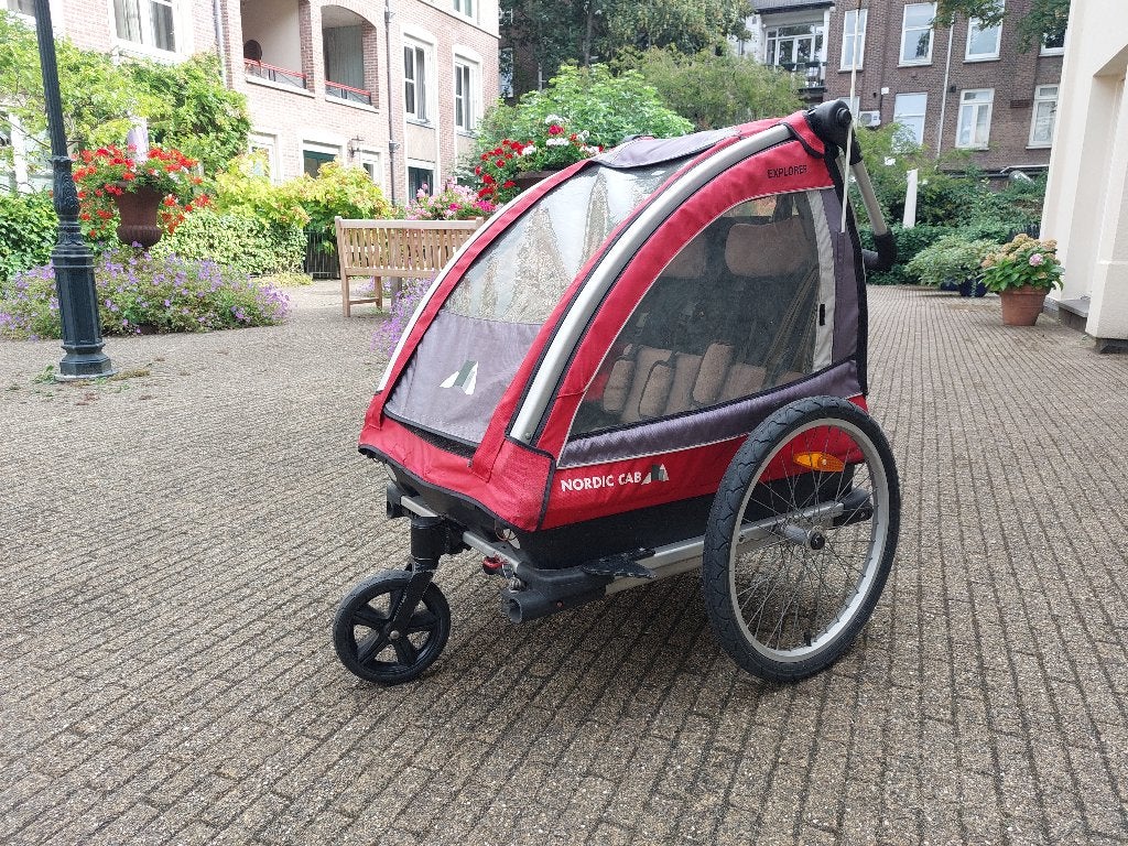 Fietskar Nordic Cab Explorer, Ophalen, Opvouwbaar, Nordic Cab, Zo goed als nieuw