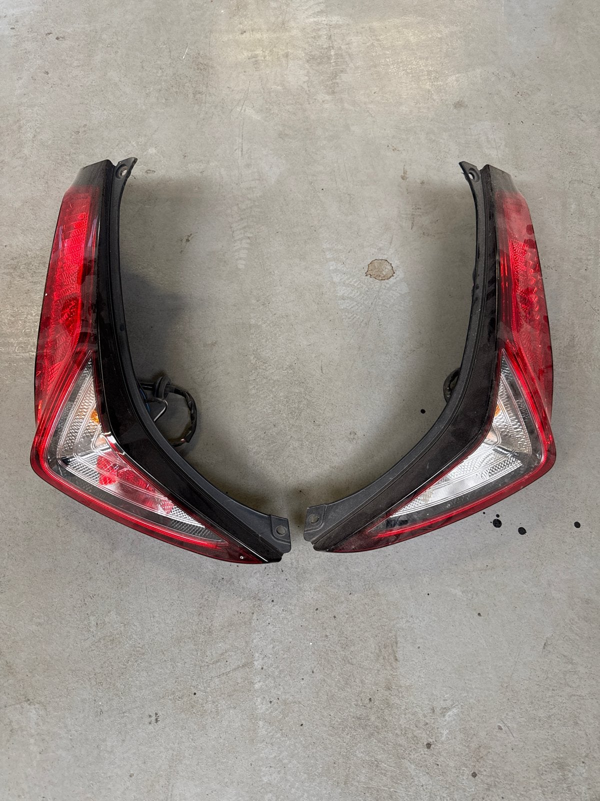 Achterlichten Toyota Aygo (2017-2022) - Set L+R, Ophalen of Verzenden, Gebruikt, Toyota