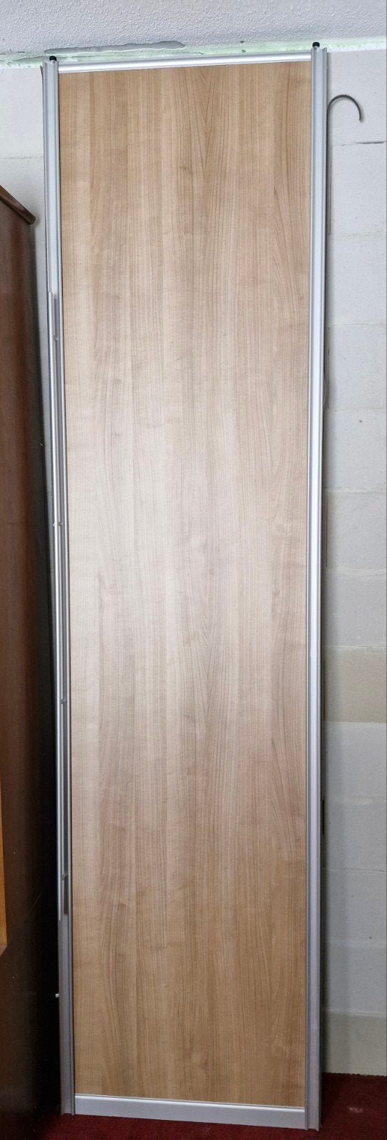 Twee schuifdeuren inclusief rails, Gebruikt, 215 cm of meer, Binnendeur, Schuifdeur