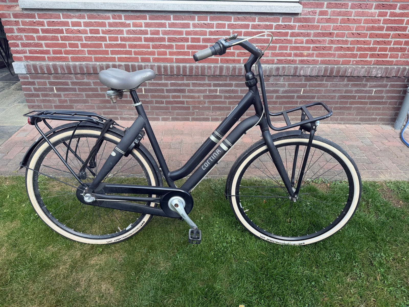 Cortina crush 28inch 57cm, Terugtraprem, Gebruikt, Versnellingen, 56 cm of meer