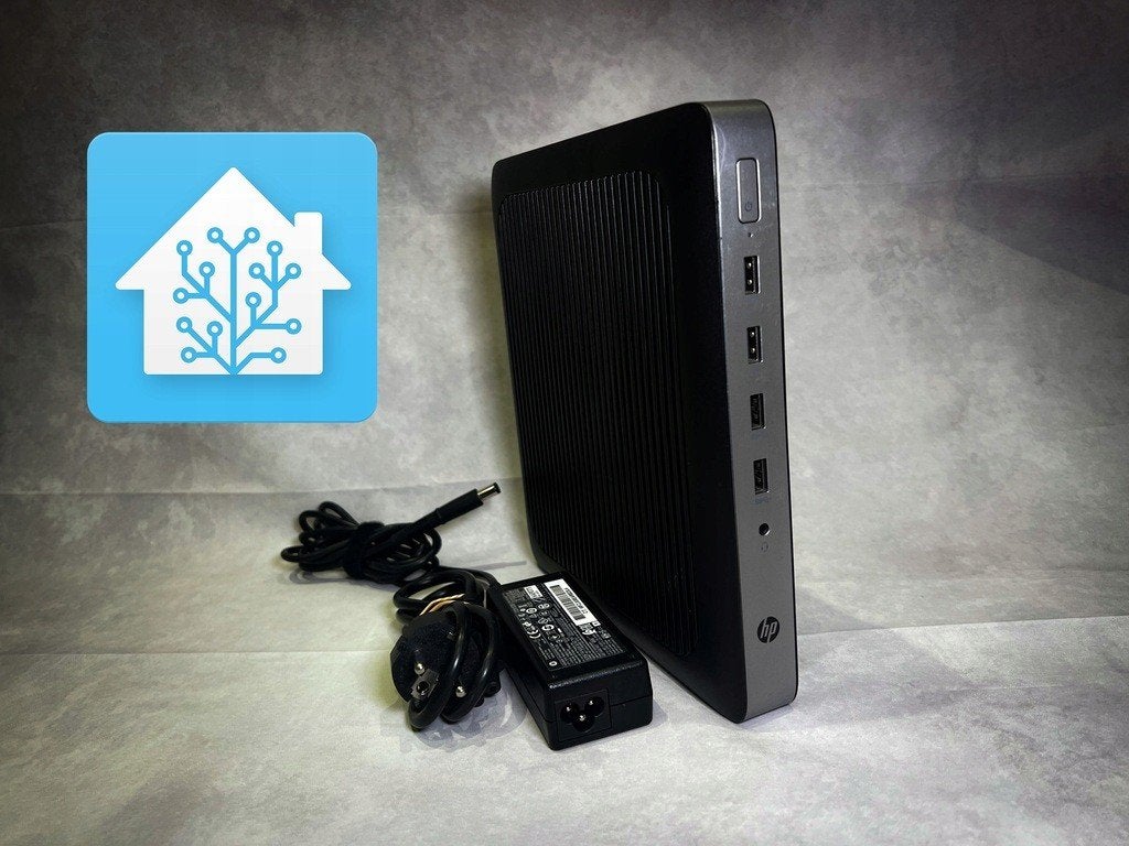 Home Assistant server HP T620 64gb ssd 8gb ddr3 plugnplay, Hobby en Vrije tijd, Elektronica-componenten, Ophalen of Verzenden