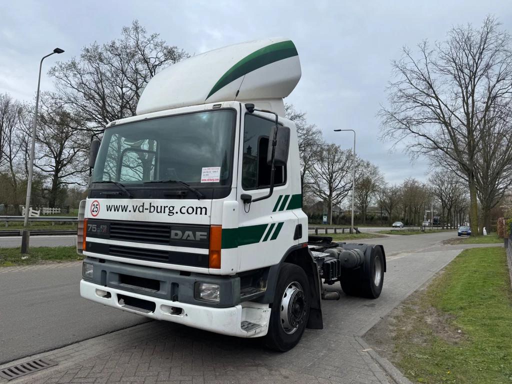 DAF CF 75 MMBS TREKKER 270 PK ATI (bj 1996), Diesel, Particulier, DAF, Te koop
