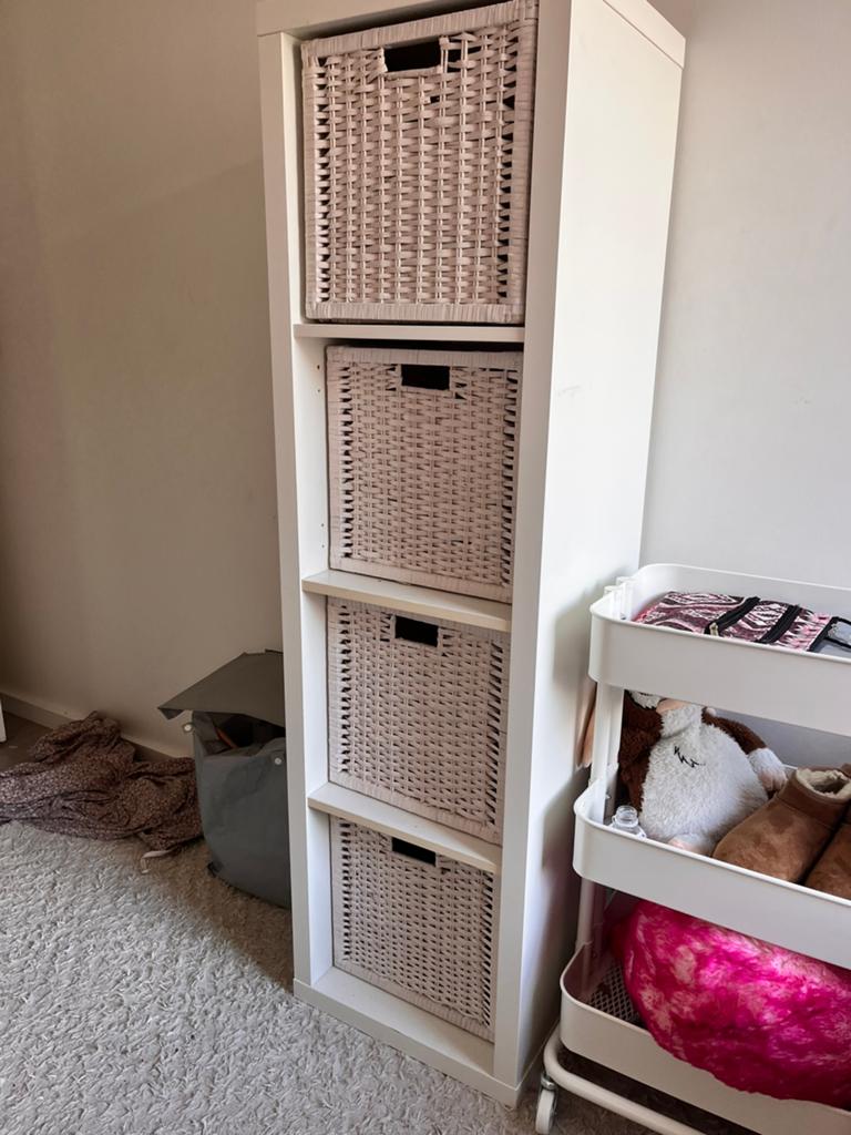 Ikea kast & mandjes, Minder dan 50 cm, Gebruikt, Ophalen of Verzenden, 150 tot 200 cm