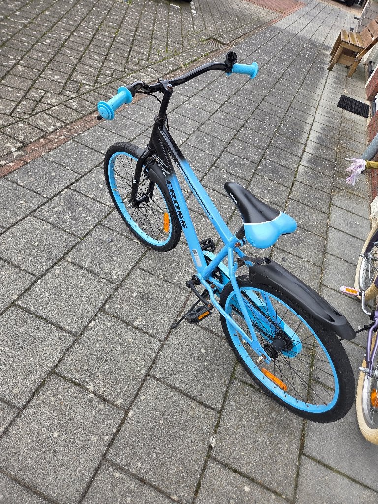 Fiets 22 inch, Ophalen, Terugtraprem, 22 inch, Gebruikt