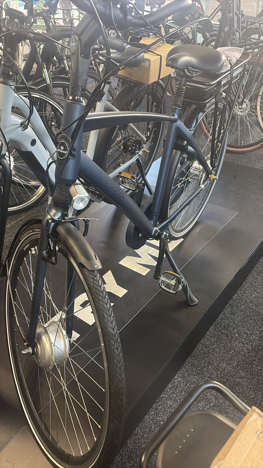 Nieuwe Popal heren fiets ebike, Ophalen of Verzenden, Nieuw, Overige merken