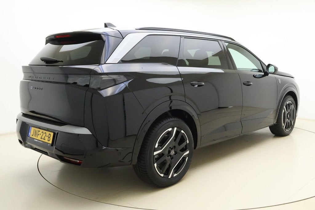 Peugeot e-5008 GT Exclusive 73 kWh 7p | AGR, Elektrisch Vers, Auto's, Peugeot, 81 kWh, Gebruikt, 213 pk, 7 stoelen