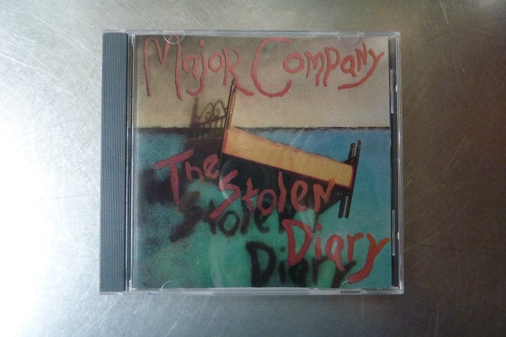 Major Company - The Stolen Diary, Ophalen of Verzenden, Zo goed als nieuw, Poprock, Album