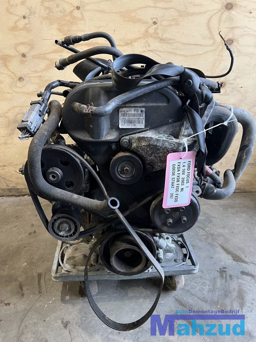 FORD FOCUS 1 1.4 16V Motorblok FXDA FXDB FXDC FXDD motor, Gebruikt, Info@ford.com, Ophalen of Verzenden, Ford