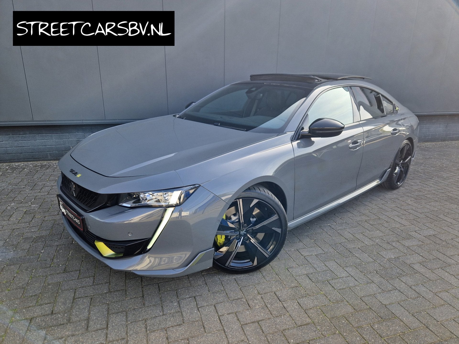 Peugeot 508 PSE 1.6 PHEV PSE 360PK SOH 99%, Automaat, Gebruikt, 4 cilinders, 360 pk