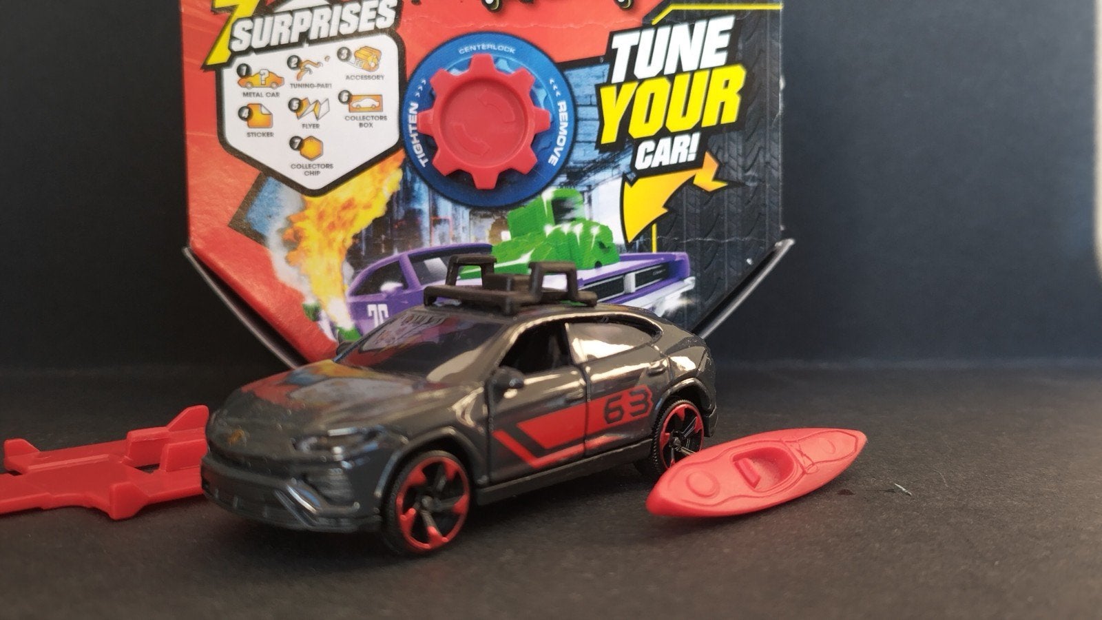 Lamborghini Urus Grey Majorette Pol, Auto, Verzenden, ., Nieuw