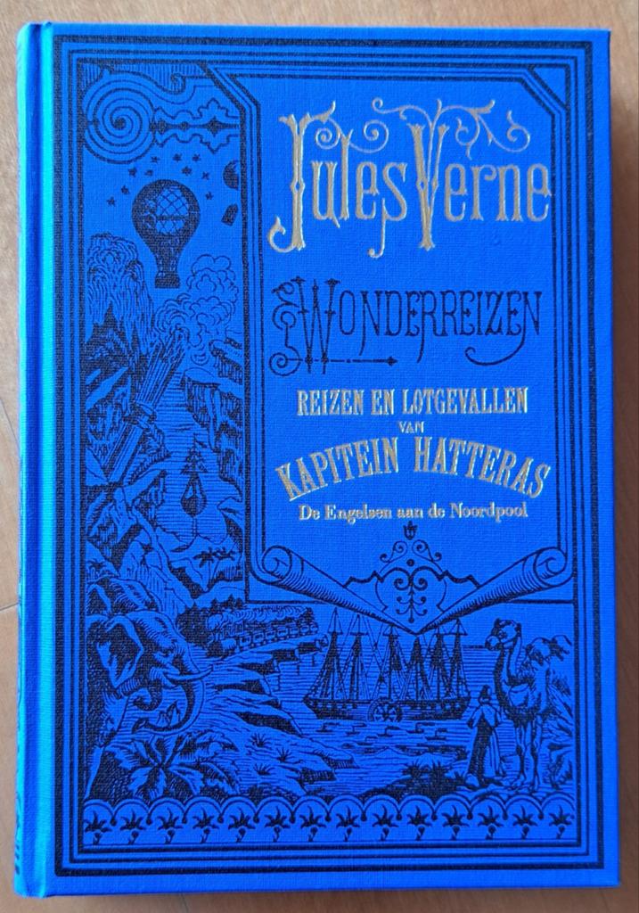 Jules Verne - Reizen en lotgevallen van Kapitein Hatteras, Ophalen of Verzenden, Zo goed als nieuw, Jules Verne, Nederland
