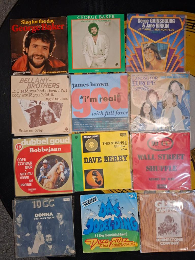 Vinyl  singles     € 1,50 per stuk, Gebruikt, 7 inch, Single, Ophalen of Verzenden